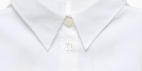A crisp white shirt