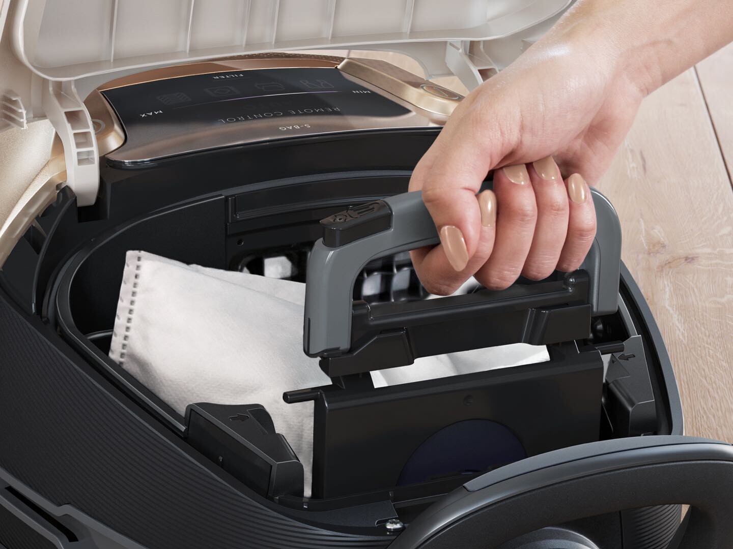 Keep your bags and filters fresh Electrolux