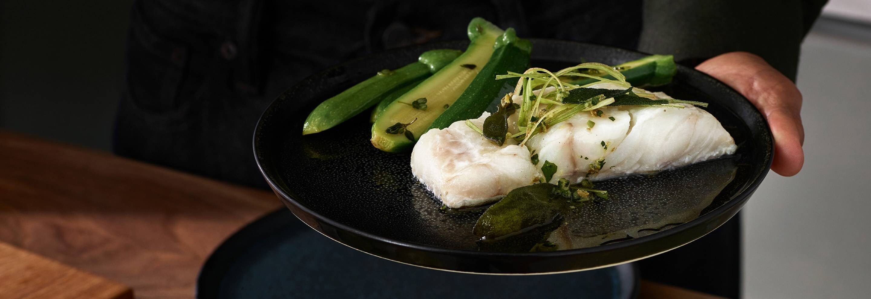 Use steam to fet your fish flavorful and foolproof Electrolux