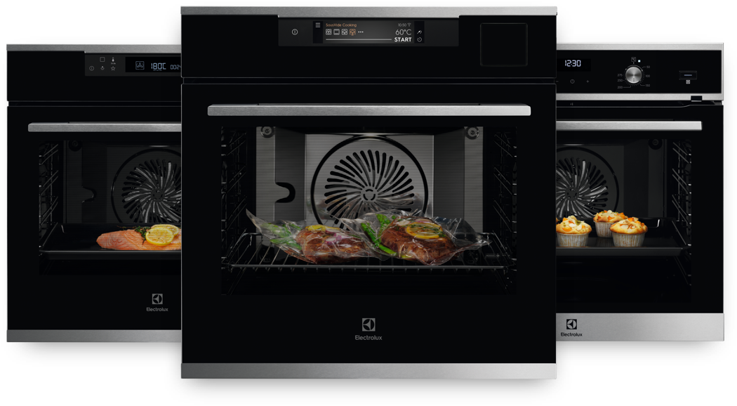 Use steam to bake bread like a pro! Electrolux