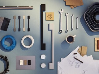 Tools and coffee Tools and coffee