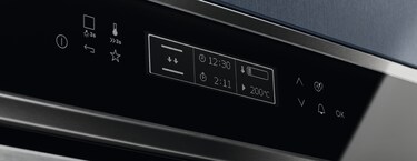 Compact built-in range