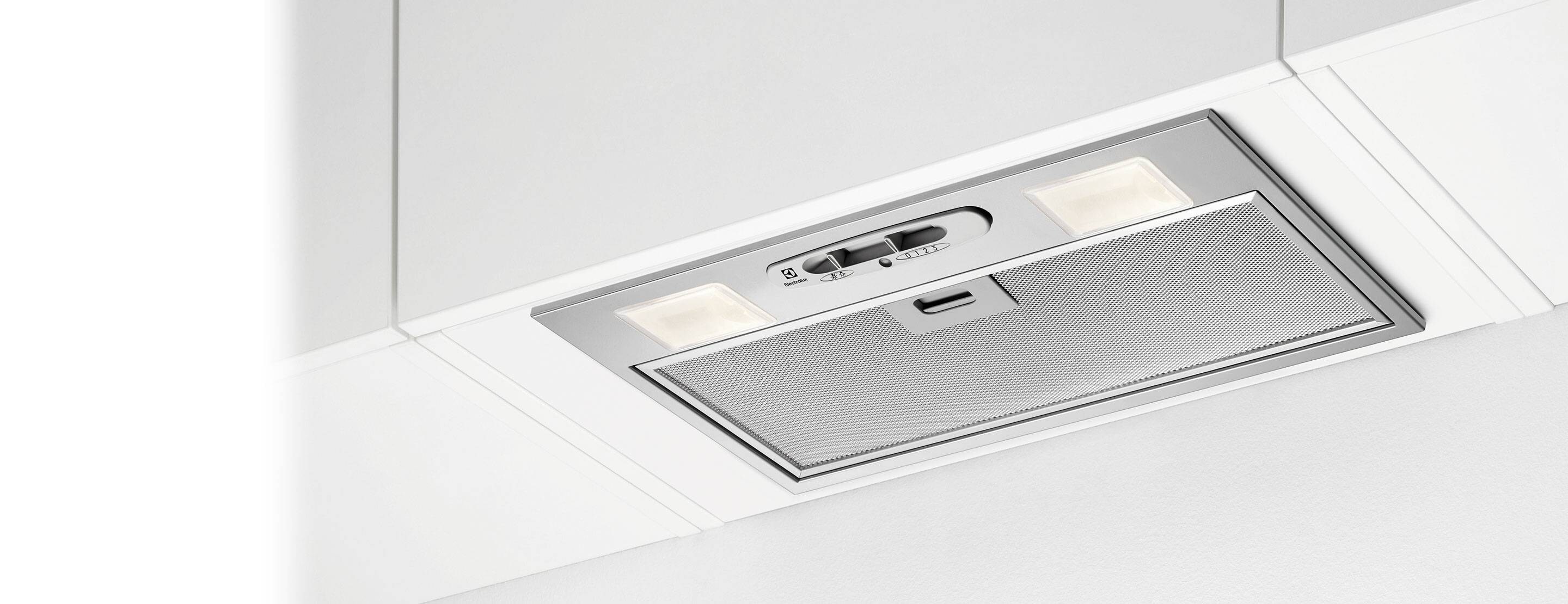 Integrated hood Electrolux
