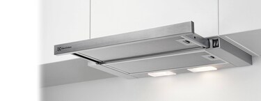 Electrolux utdragbara köksfläktar